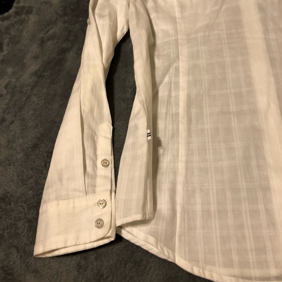 Nautica White Button Down Shirt - Picture 12 of 16